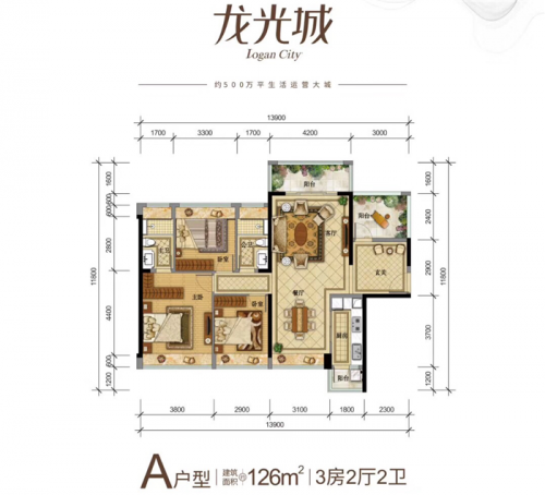 新闻:惠州龙光城具体地址-龙光城物业2019房产资讯
