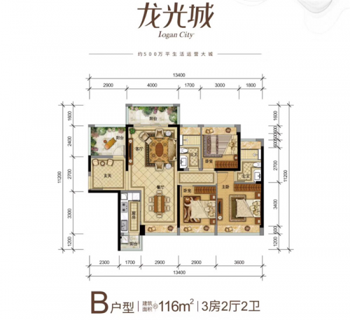 新闻:惠州龙光城具体地址-龙光城物业2019房产资讯
