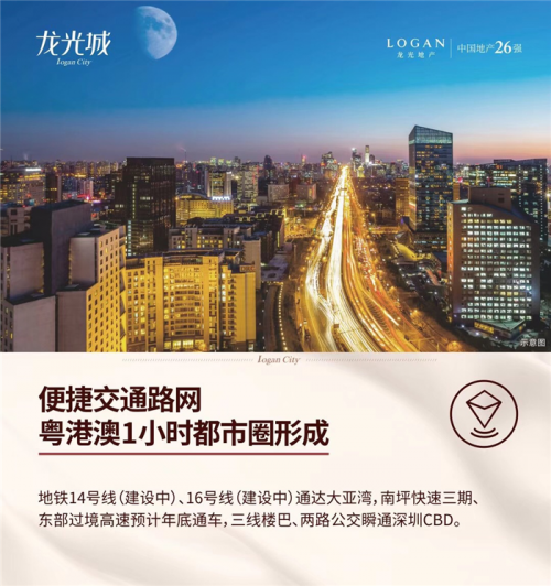 新闻:2020年的惠州划给深圳-龙光城好吗2019房产资讯