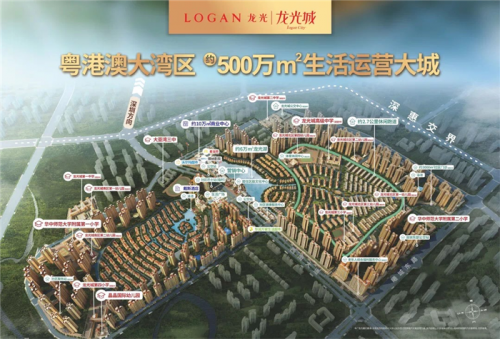 新闻:惠州大亚湾哪个地段有潜力-龙光城部2019房产资讯
