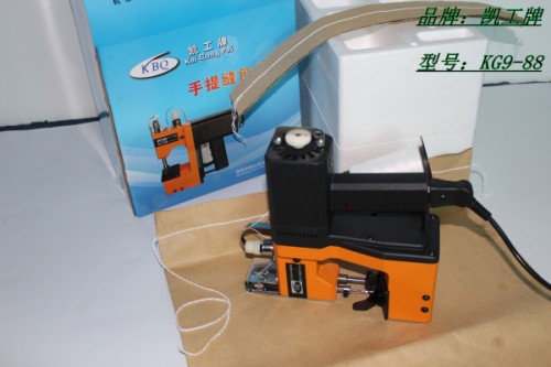 新闻：广州（kg9-88）蛇皮袋缝包机说明书