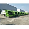 东风10吨自装卸式垃圾车操作步骤