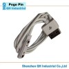 插板式（DIP） pogo pin3pin磁吸连接器打印机 充电