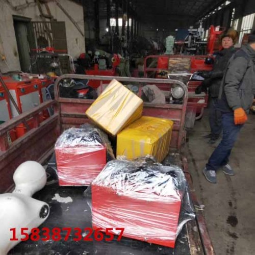 生产工艺：邯郸——钢绞线穿束机——邯郸6轮7.5千瓦200米