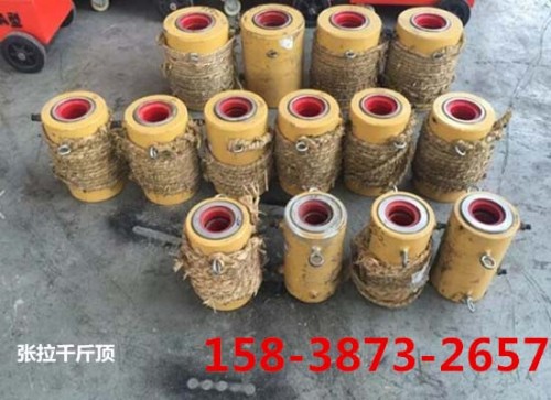 漳州预应力张拉千斤顶沁阳50型油泵使用