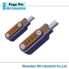 插板式（DIP） pogo pin7pin磁吸连接器打印机 充电