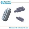 细小pogo pin3.0mm间距弹簧针连接器蓝牙耳机