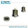 插板式（DIP） pogo pin1pin磁吸连接器自动化