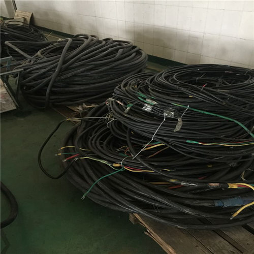 资讯&椒江工地橡皮电缆线回收