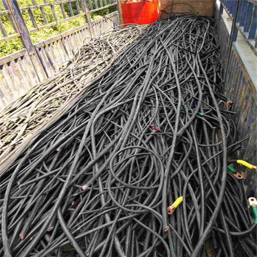 泰顺二手电缆线回收各型号%本地回收