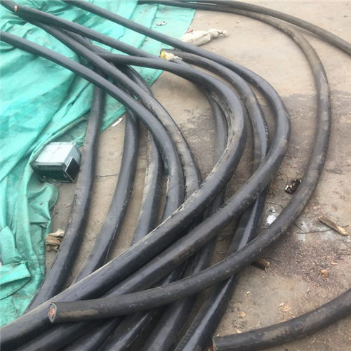 宝山橡皮电缆线回收(高价收购)