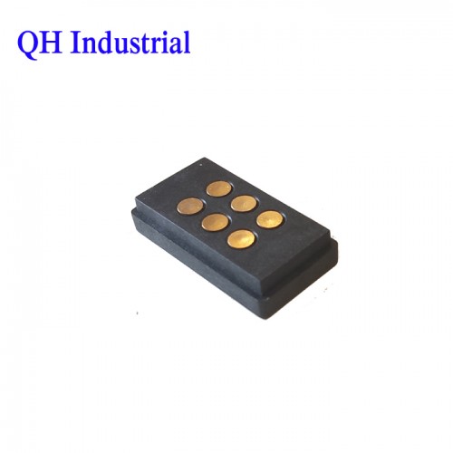 10A大电流pogo pin磁吸式充电线数据通信设备镀金