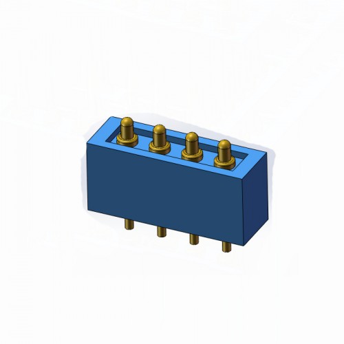 5A大电流pogo pin异形磁吸连接器影音器材镀金