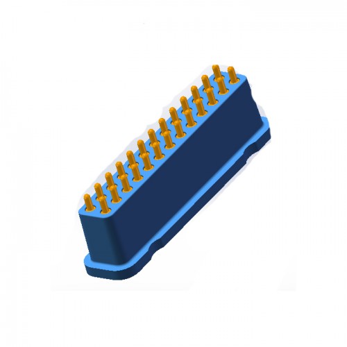 螺纹式 pogo pin5pin磁吸连接器打印机 充电