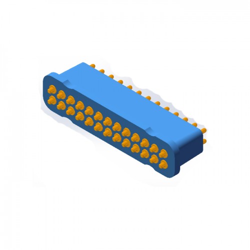 平底式（SMT） pogo pin长条形磁吸连接器打印机 充电