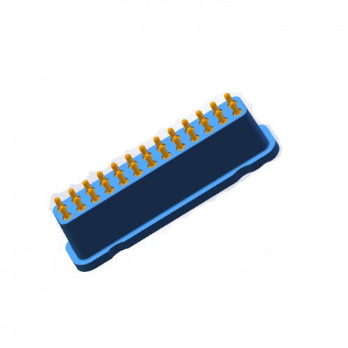 细小pogo pin3pin磁吸连接器消费性电子