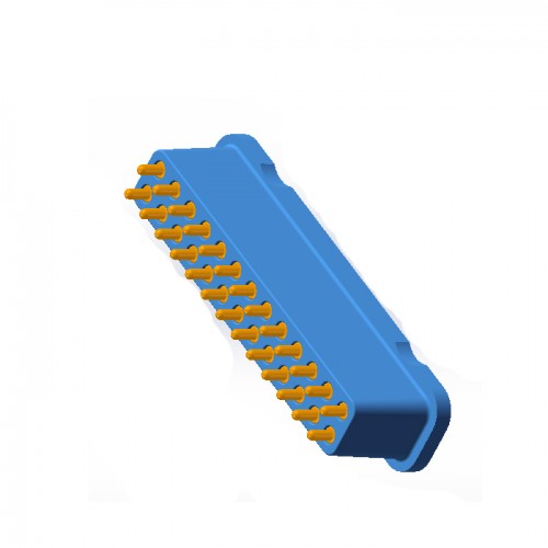 pogo pin长条形磁吸连接器影音器材镀金
