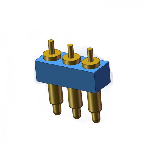 螺纹式 pogo pin非标定制充电线自动化