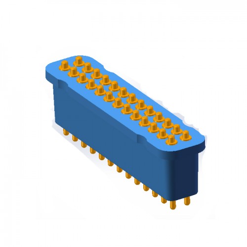 平底式（SMT） pogo pin7pin磁吸连接器影音器材