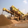河南安阳中型时产100吨建筑垃圾移动制砂设备使用企业案例现场