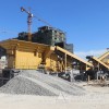 河南安阳中型时产100吨建筑垃圾移动制砂设备厂家价格
