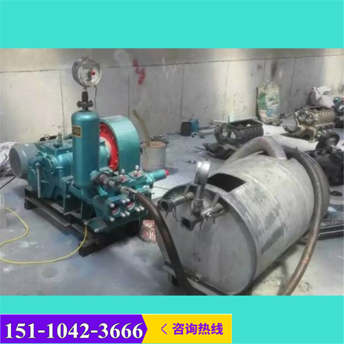 新闻广安市BW250三缸活塞式灌浆泵有限责任公司供应