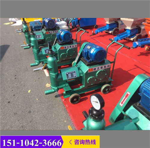 新闻沧州市ZJB-3单缸灌浆机有限责任公司供应