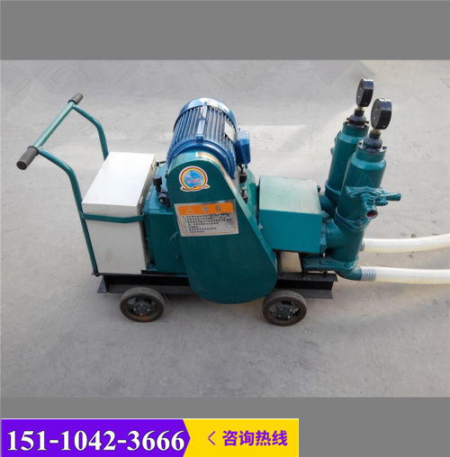 新闻江苏常州Hjb-3单缸压浆泵有限责任公司供应