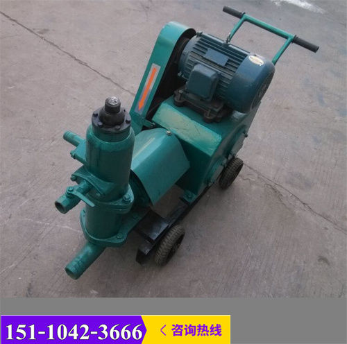 新闻黑龙江七台河HJB-3单缸活塞式注浆泵有限责任公司供应