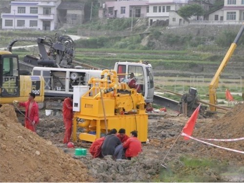 河北沧州颗粒分离器泥浆怎么快速硬化