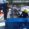 河南安阳 厂家钢筋滚笼机施工现场钢筋笼绕筋机视频
