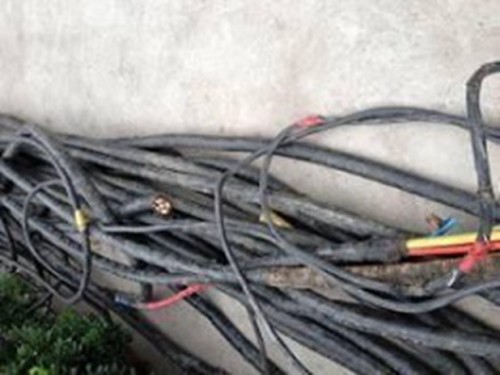 上海市崇明区电缆线回收