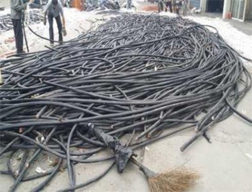 上海市金山区废旧电缆线回收