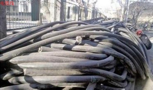 上海市黄浦区电力电缆回收