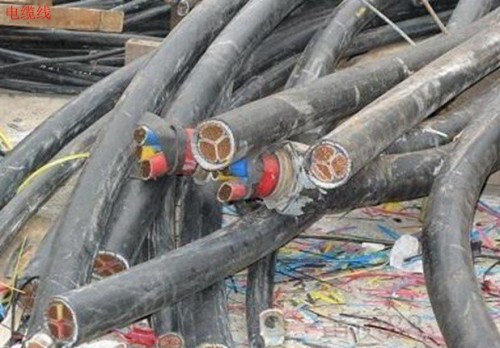 上海市电线电缆回收