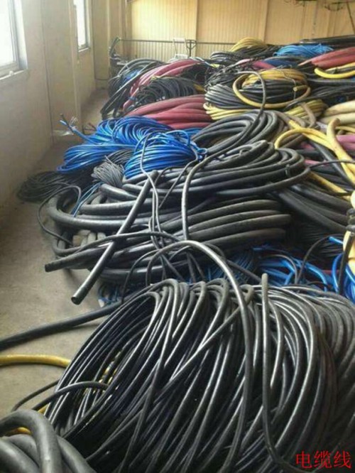 上海市黄浦区二手电缆线回收