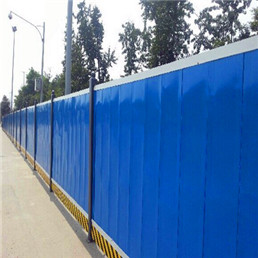 新疆PVC围挡价格优惠，新疆工地围挡施工方案