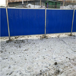 乌鲁木齐PVC围挡厂家销售，乌鲁木齐市政道路围挡施工方案