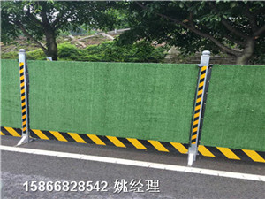 唐山PVC围挡绿植墙应用