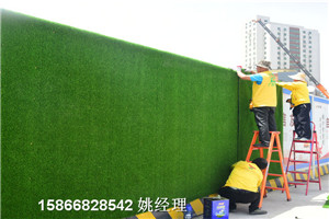锦州铺装人造草墙体质量好的