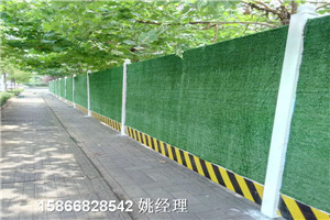 张家口房地产市政墙面塑胶草皮全包施工