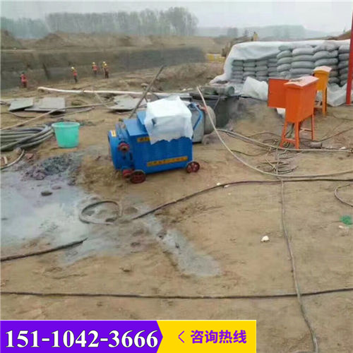 新闻（耒阳市HJB-2挤压式砂浆注浆机专业企业