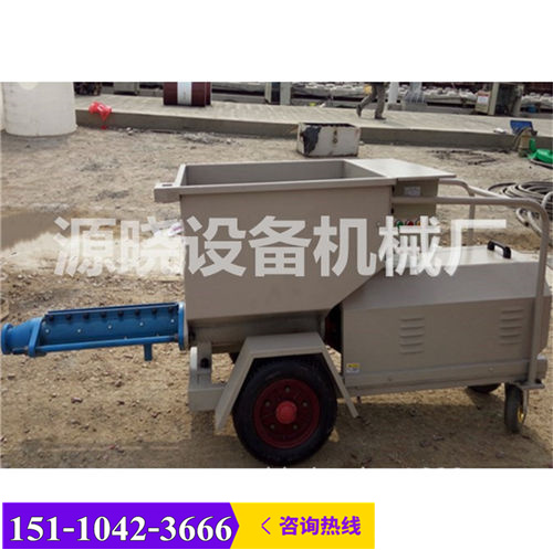 新闻（黑龙江牡丹江TS-SW02型螺杆灌浆机施工方案