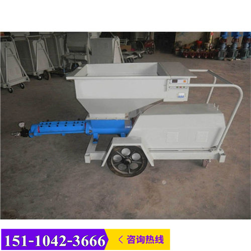 新闻（溧阳市TS-SW02型螺杆注浆泵供应