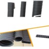 广东珠海 厂家扁形塑料波纹管 镀锌钢带卷波纹管设备