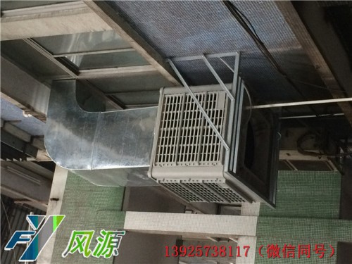 中山港口水帘风机降温效果能降温几度