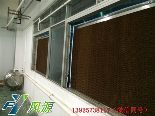 惠州石湾水帘式空调降温效果能降温几度