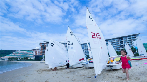 海景房新闻:海景房巽寮湾?惠州富力湾有人去吗