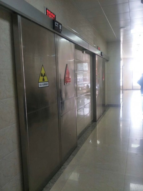 汉中CT室铅门安装要素