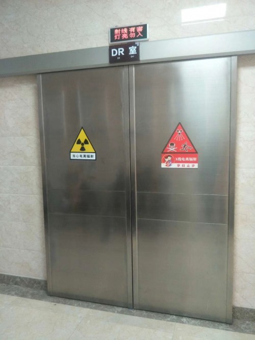 上海DR室铅门安装